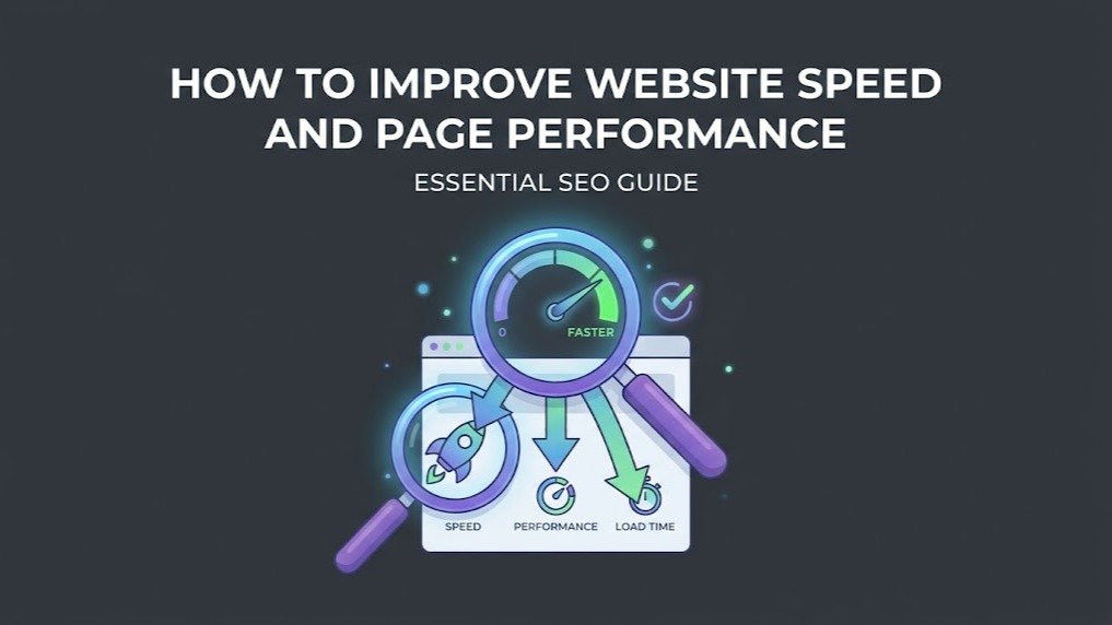How to Improve Website Speed and Page Performance