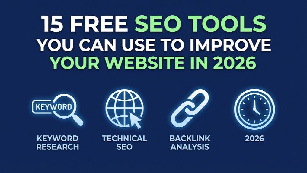 15 Free SEO Tools You Can Use to Improve Your Website in 2026